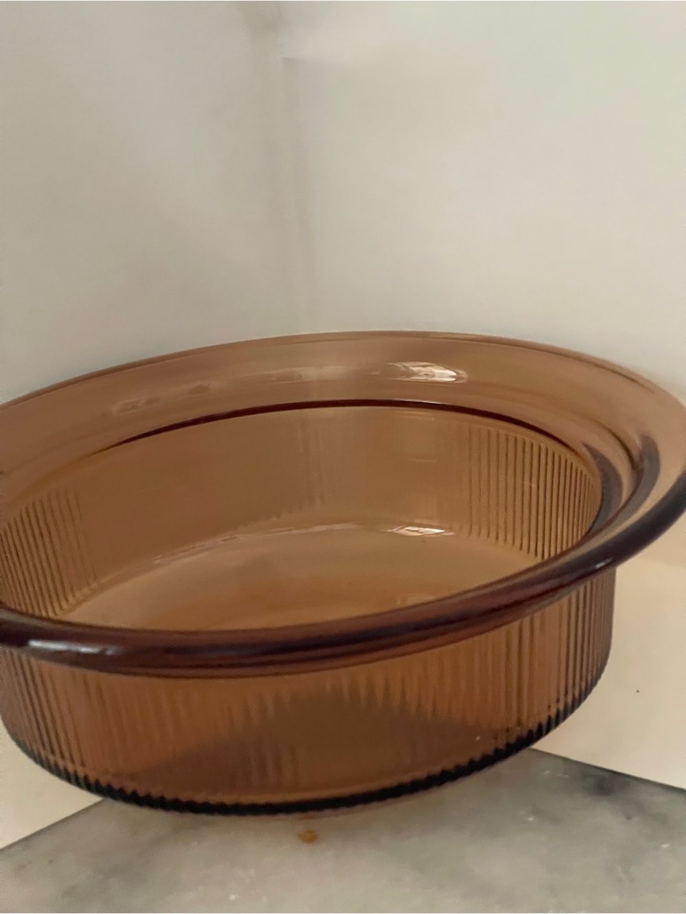 Vintage 1 Quart Corning Vision Baking Ware  Replacement